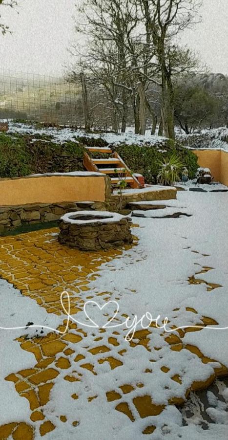 La Casa De Los Bonales Arroyomolinos de León Extérieur photo